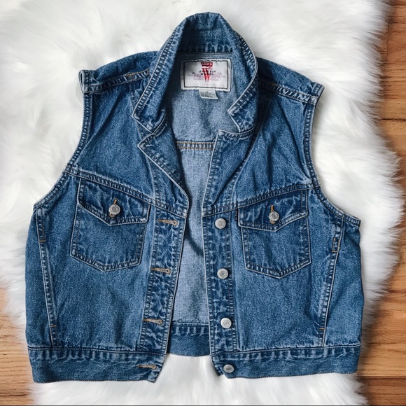 Levi's Jackets & Blazers - Vintage (1995) Levi's Denim Vest M